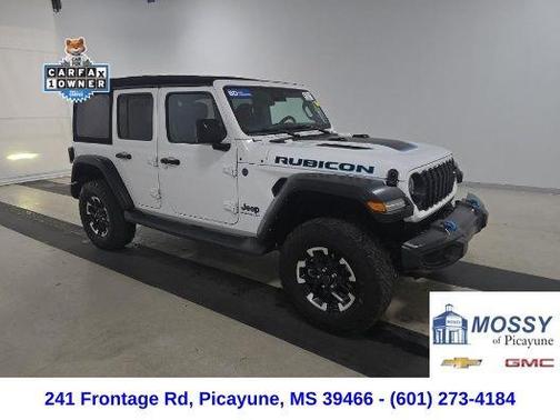 2024 Jeep Wrangler 4xe Rubicon