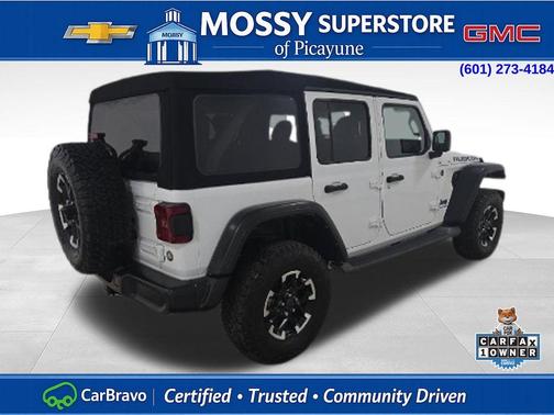 2024 Jeep Wrangler 4xe Rubicon