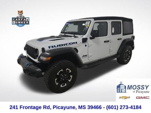 2024 Jeep Wrangler 4xe Rubicon