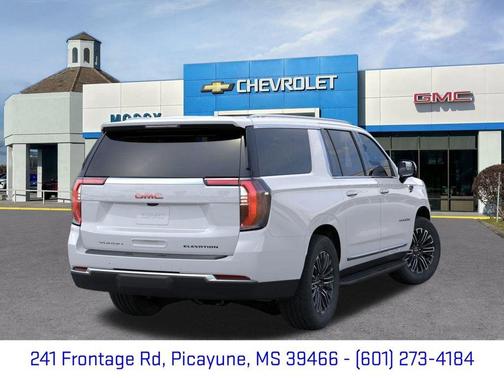 2026 GMC Yukon XL Elevation