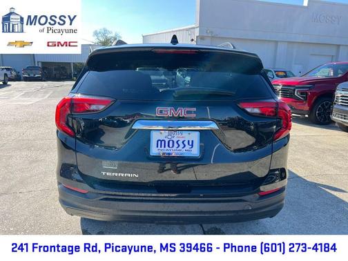 2021 GMC Terrain SLE