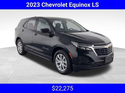 Black 2023 Chevrolet Equinox LS