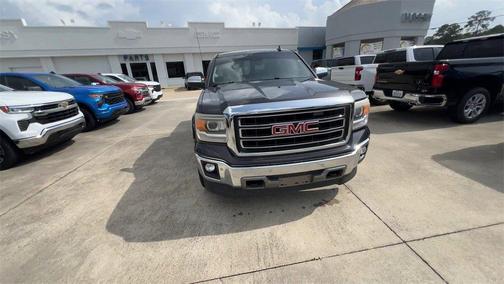 2015 GMC Sierra 1500 SLT
