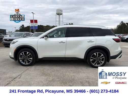 2022 INFINITI QX60 Luxe