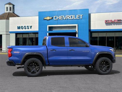 2025 Chevrolet Colorado Trail Boss