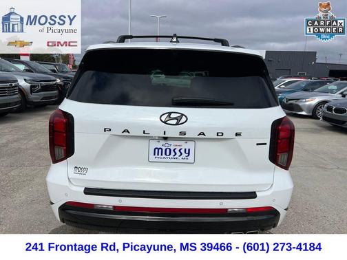 2025 Hyundai PALISADE Calligraphy Night Edition