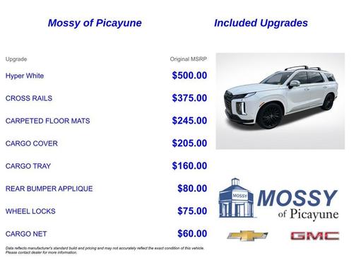 2025 Hyundai PALISADE Calligraphy Night Edition