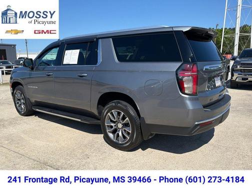 2021 Chevrolet Suburban LT