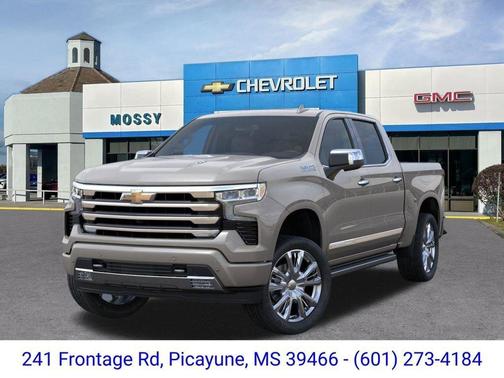 Tan 2026 Chevrolet Silverado 1500 High Country