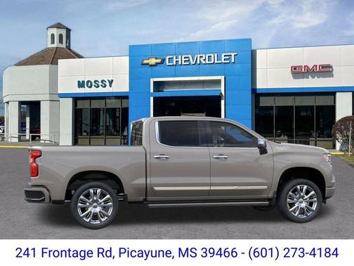 Tan 2026 Chevrolet Silverado 1500 High Country