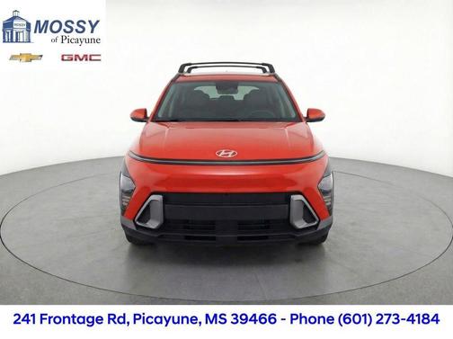 Orange 2025 Hyundai KONA SEL