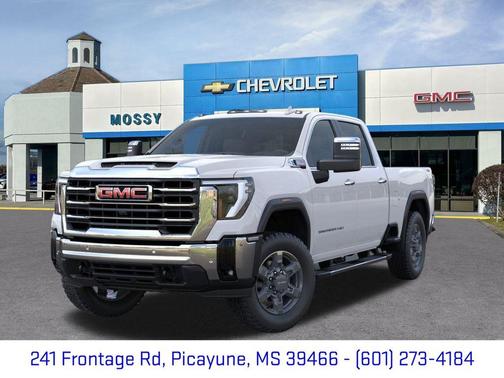 2026 GMC Sierra 2500 SLT