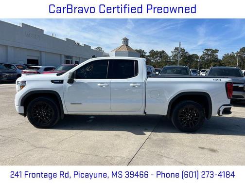 2021 GMC Sierra 1500 Elevation