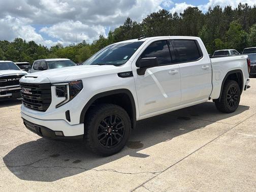 White 2026 GMC Sierra 1500 Elevation