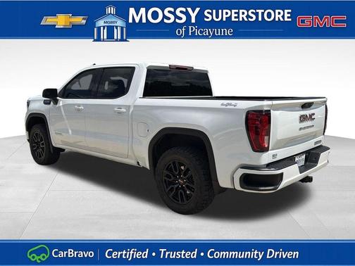 White 2026 GMC Sierra 1500 Elevation