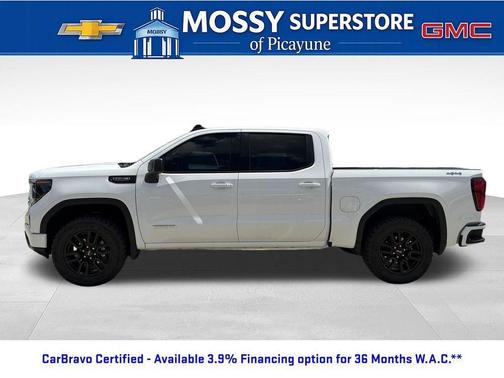 White 2026 GMC Sierra 1500 Elevation