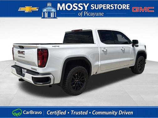 White 2026 GMC Sierra 1500 Elevation