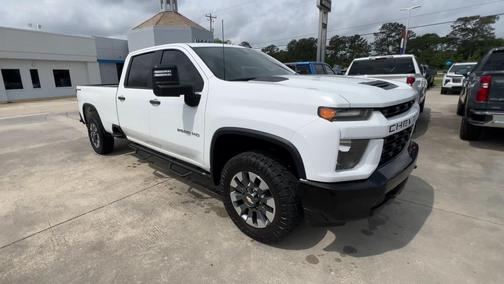 2021 Chevrolet Silverado 2500 Custom