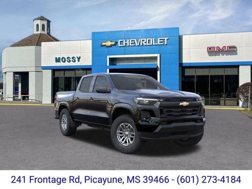 Black 2026 Chevrolet Colorado LT