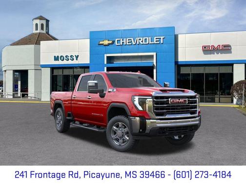 2026 GMC Sierra 2500 SLT