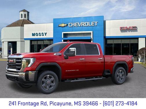 2026 GMC Sierra 2500 SLT