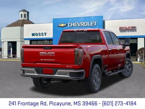 2026 GMC Sierra 2500 SLT