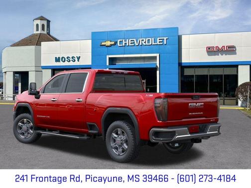 2026 GMC Sierra 2500 SLT