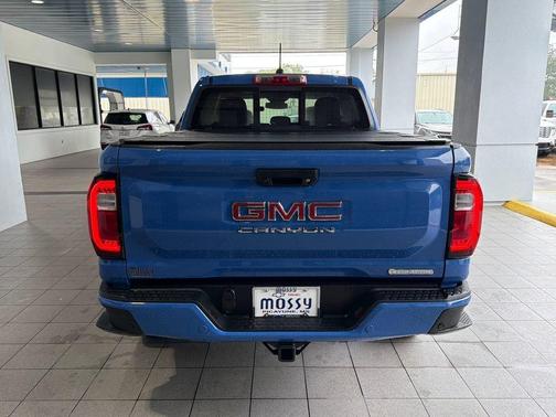 Blue 2026 GMC Canyon Elevation
