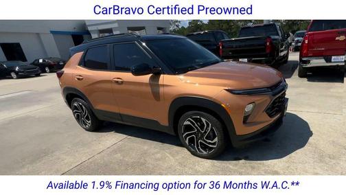 2024 Chevrolet Trailblazer RS