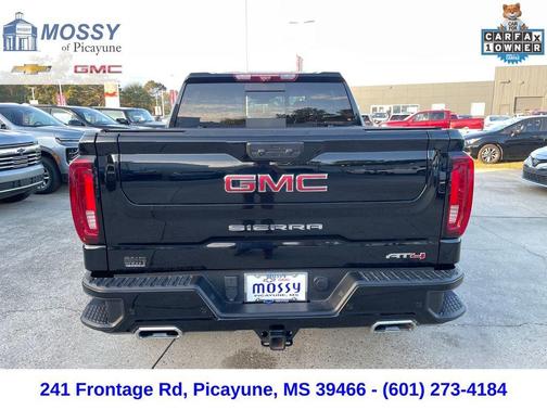 2024 GMC Sierra 1500 AT4