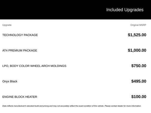 2024 GMC Sierra 1500 AT4