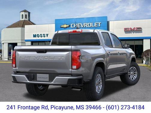 Gray 2026 Chevrolet Colorado LT