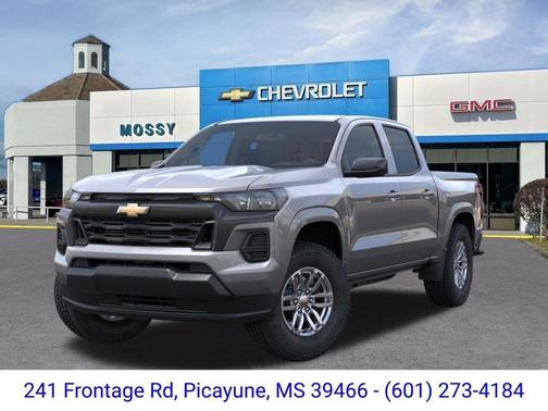 Gray 2026 Chevrolet Colorado LT