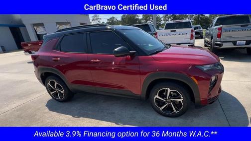 2021 Chevrolet Trailblazer RS