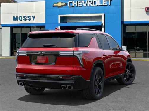 2025 Chevrolet Traverse RS