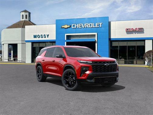 2025 Chevrolet Traverse RS