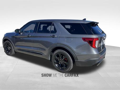 2021 Ford Explorer ST