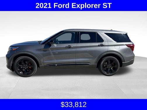 2021 Ford Explorer ST