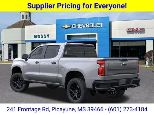 Gray 2026 Chevrolet Silverado 1500 LT Trail Boss