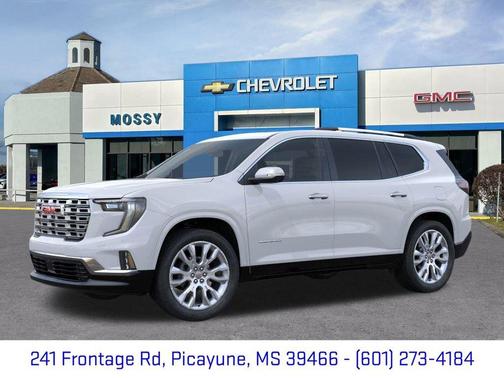 2026 GMC Acadia Denali