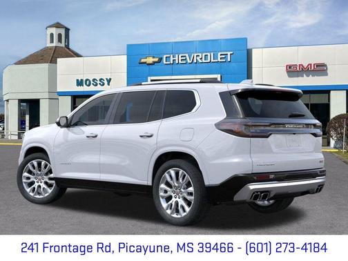 2026 GMC Acadia Denali