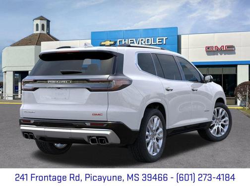 2026 GMC Acadia Denali