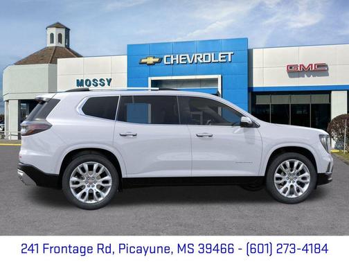 2026 GMC Acadia Denali