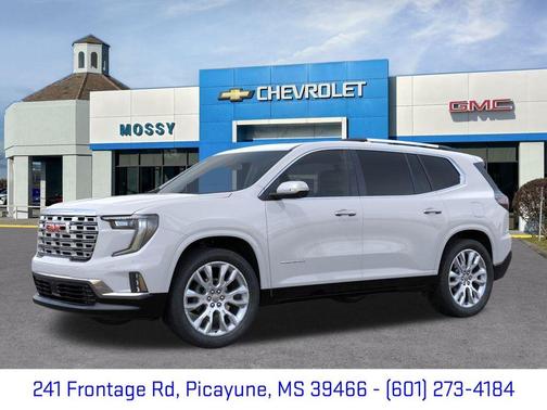 2026 GMC Acadia Denali