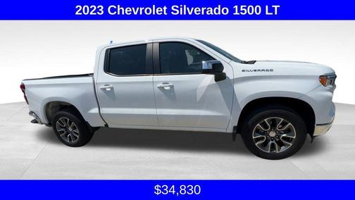 2023 Chevrolet Silverado 1500 LT