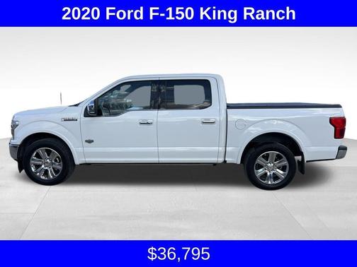 2020 Ford F-150 King Ranch