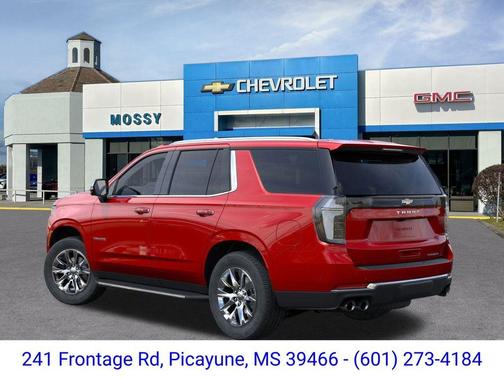 2026 Chevrolet Tahoe Premier