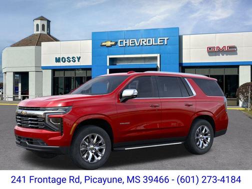 2026 Chevrolet Tahoe Premier