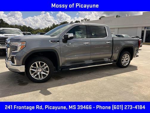 2022 GMC Sierra 1500 Limited SLT