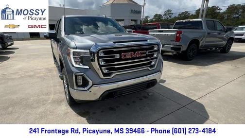 2022 GMC Sierra 1500 Limited SLT